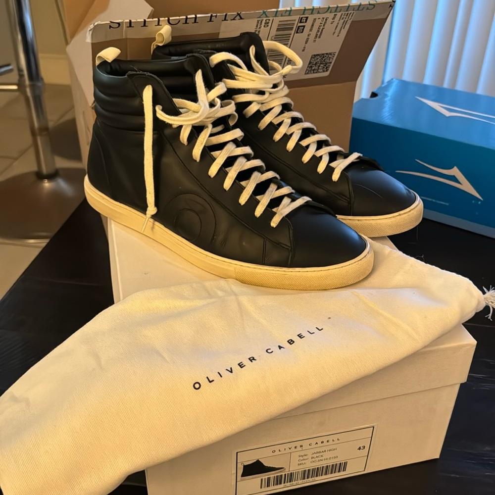 Oliver Cabell Jabbar high size (M 10) 43 with box and bag